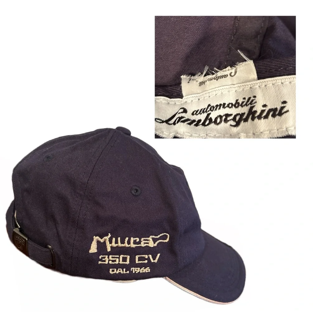 Automobili Lamborghini Muira 350‎ CV OAL 1966 Adjustable Hat